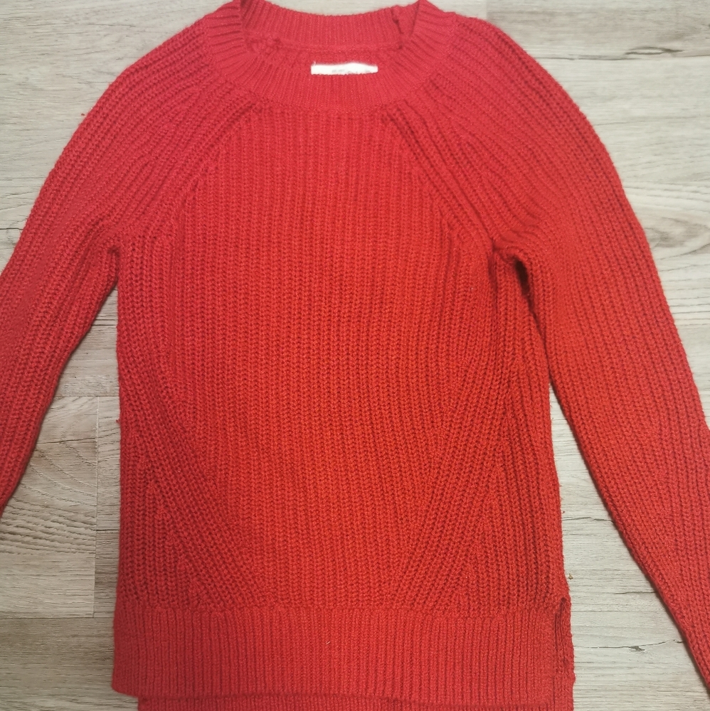 Nwot, Abercrombie and Fitch knit sweater xs